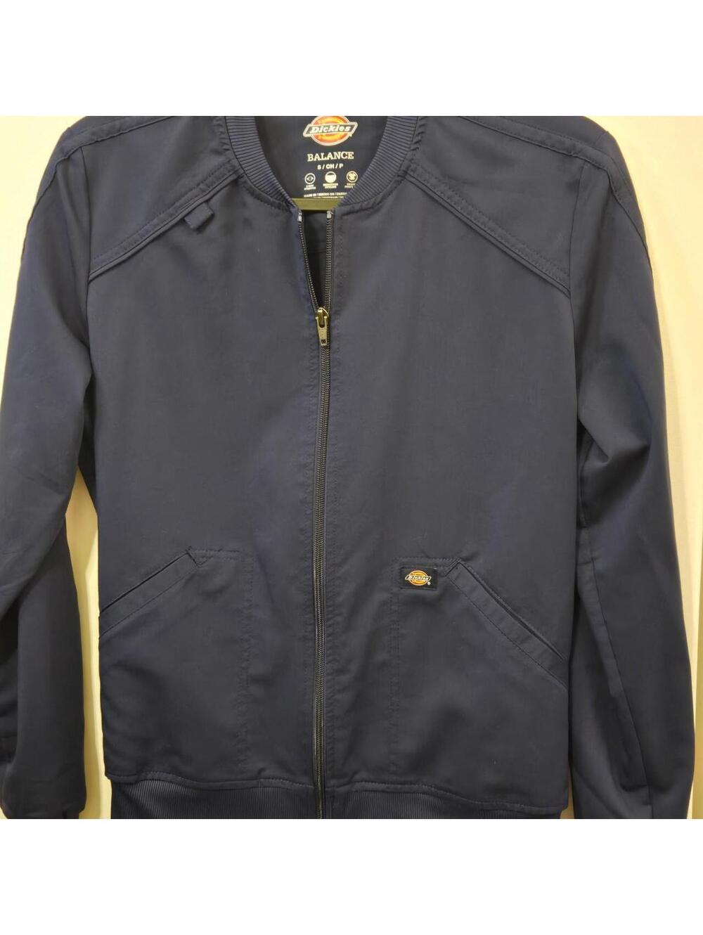 Dickies Men's Navy and Blue Jacket